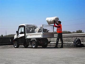 Vehicles for waste transport