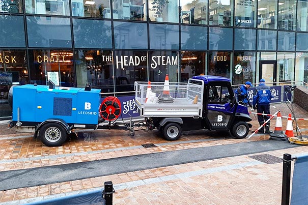 ALKE' road type-approval vehicles - Steel mesh sides ALKE' road type-approval vehicles - Steel mesh sides
