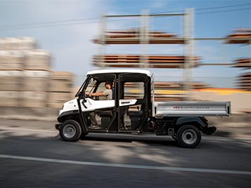 Electric Vehicles Double Cab ALKE' ATX ED