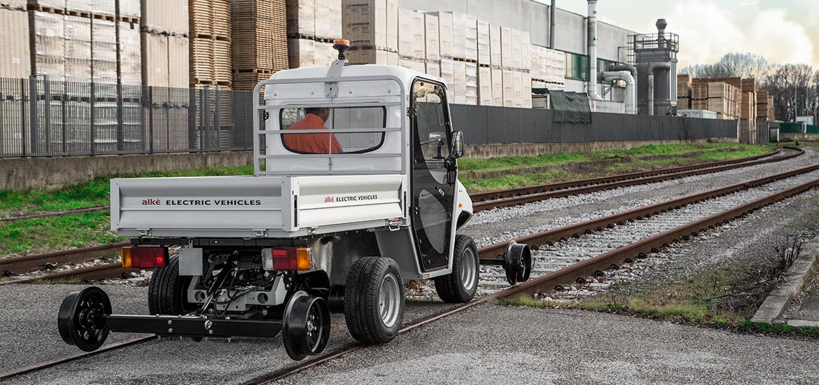 Alke' bimodal vehicles - For road/rail transport