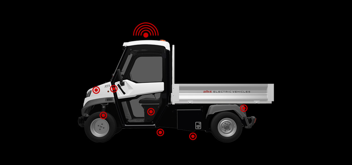 Fleet management for Alke' Electric Utility Vehicles Fleet management for Alke' Electric Utility Vehicles