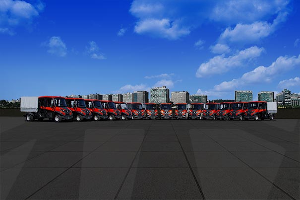 Alke' - Electric vehicles fleet Alke' - Electric vehicles fleet