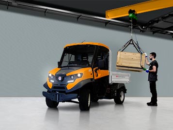 Electric Utility Vehicles ATX 340E Electric Utility Vehicles ATX 340E