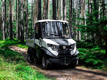 off road electric vehicle atx330e