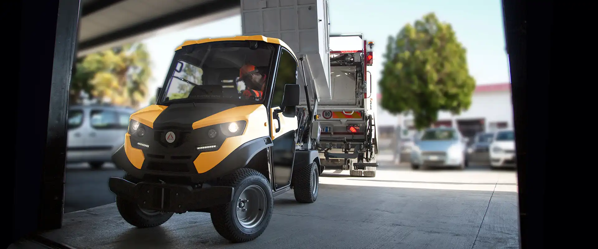 Electric garbage truck Alke'