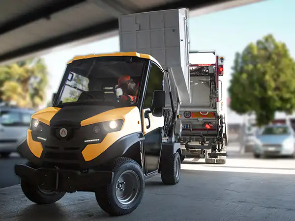 Electric garbage truck Alke'