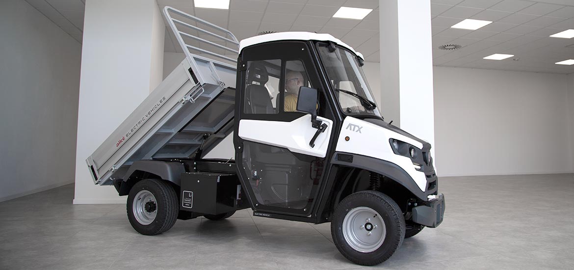 Alke electric tipper vehicles