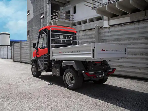 Alke' Electric utility vehicles