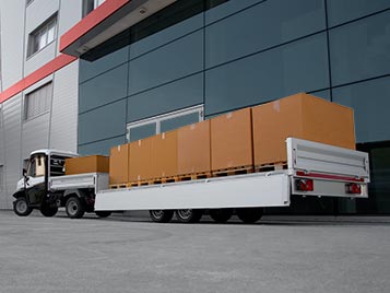 Electric transporter