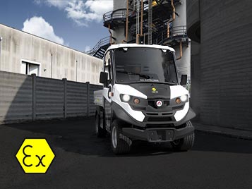 ATEX EX Explosion-Proof Vehicle