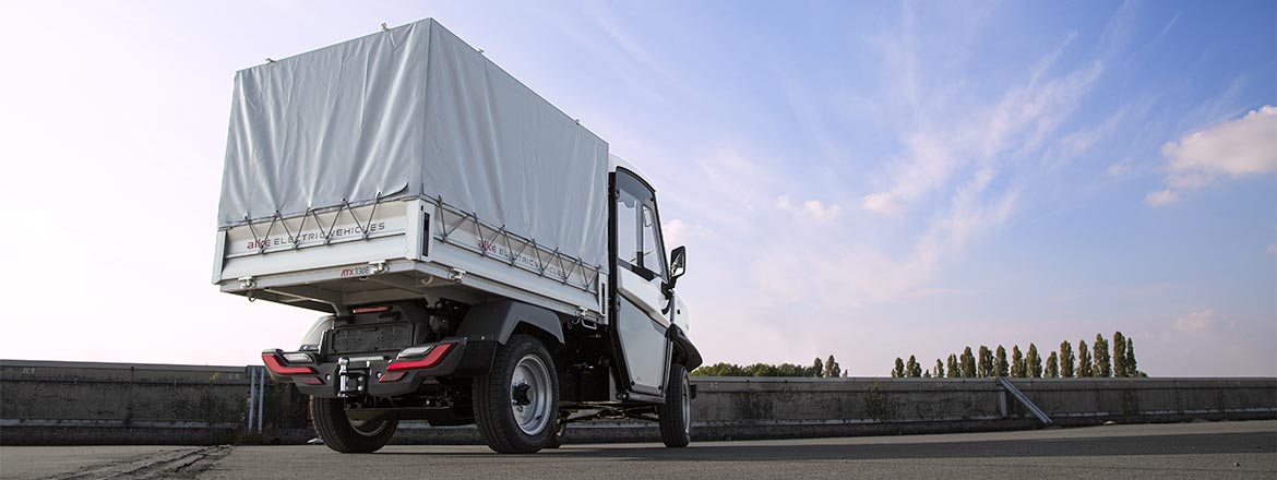 ALKE' Electric Van - Body Tarp