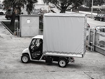 Custom body tarp