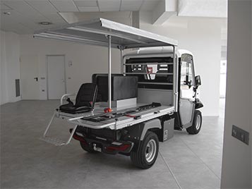 ATEX ambulance for tunnels