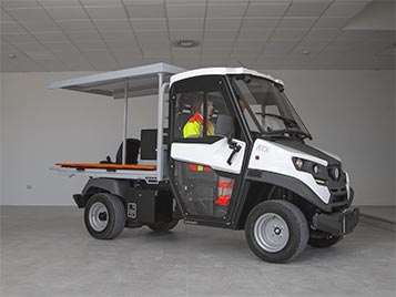 Explosion proof ambulance