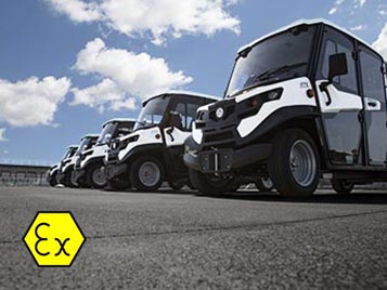Explosion proof fleet