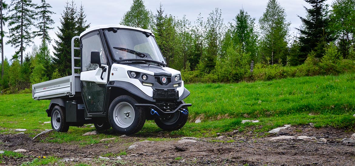Alkè electric vehicles for agriculture Vehicles for agriculture