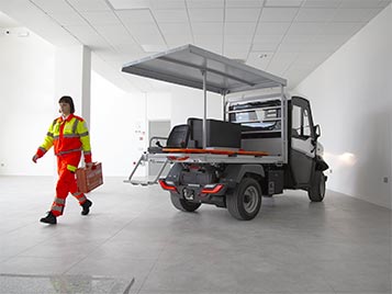 ALKÈ - Elektrisk ambulance