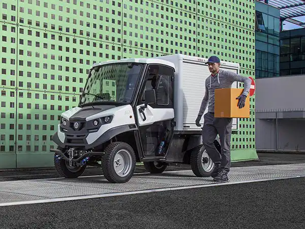 Vehicles for last mile deliveries Alkè
