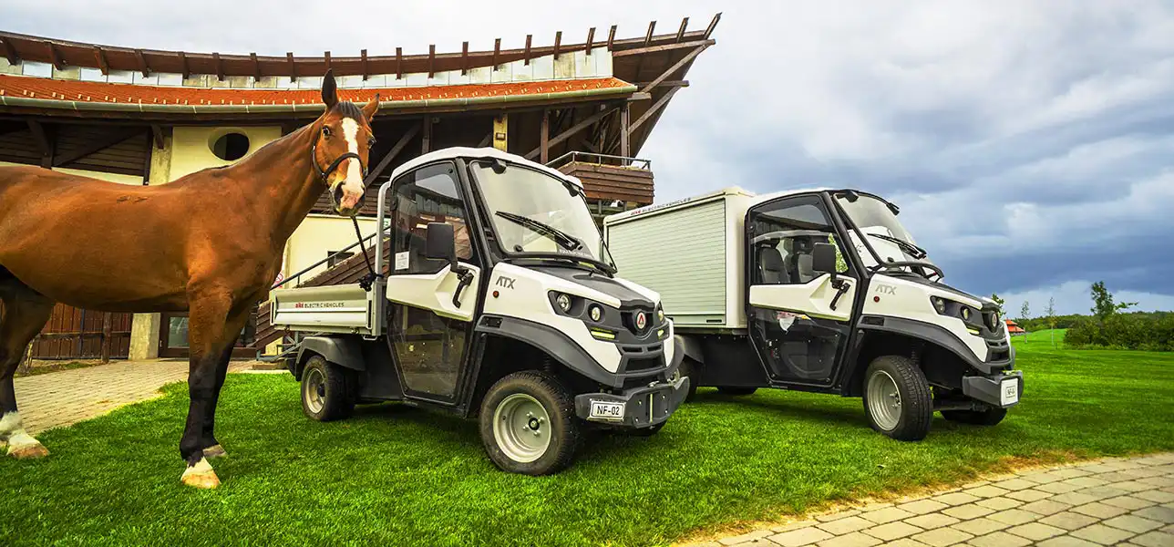 Electric vehicles for zoological gardens
