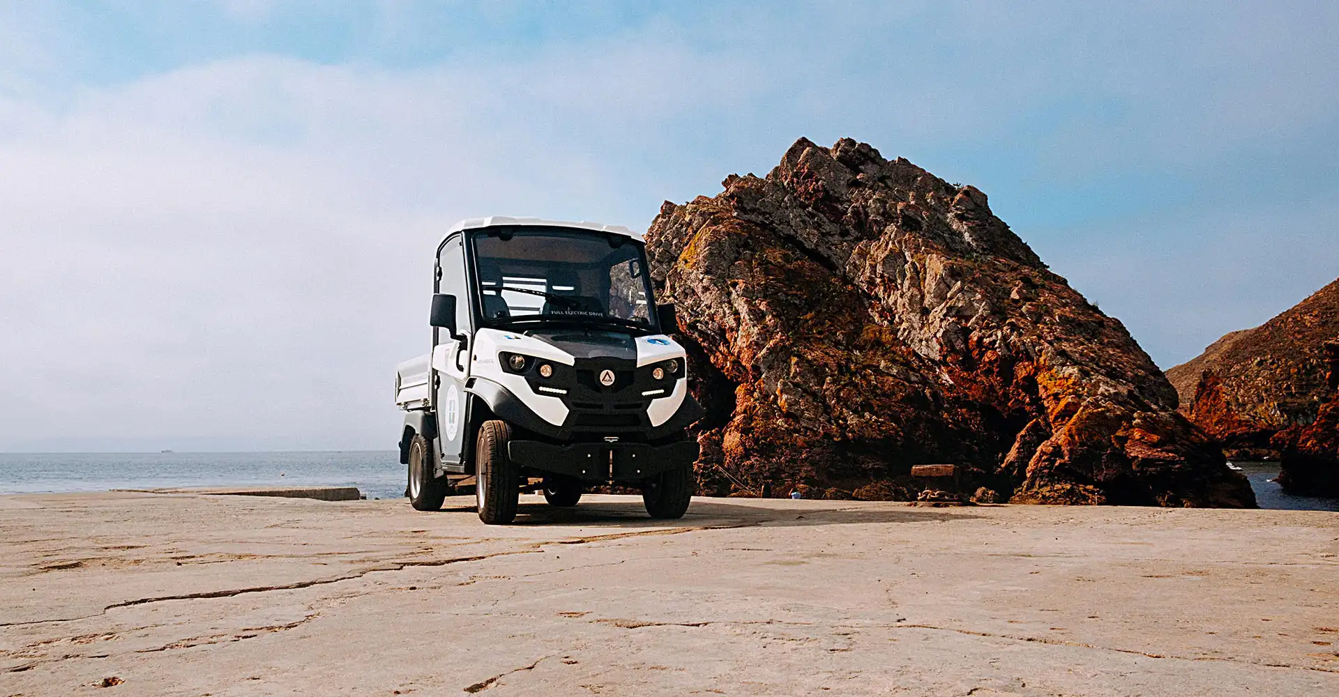 Electric vehicles for islands