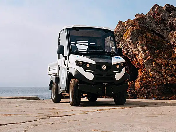 Electric vehicles for islands