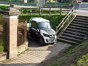 Small Electric utility vehicle ALKE' ATX 440S