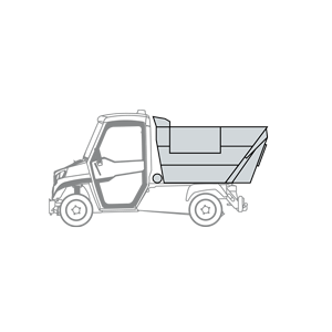 Icon waste collection body