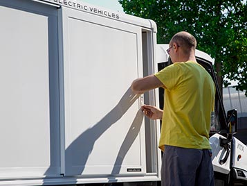 Elektryczny samochód dostawczy